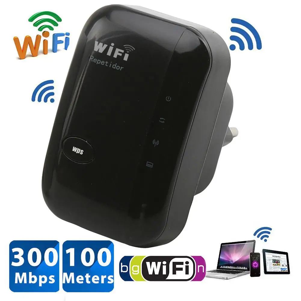 Wireless WiFi Repeater Wifi Extender 300Mbps WiFi Amplifier Wi Fi Booster Long Range Repiter Wi-fi Repeater Access Point
Wireless WiFi Repeater Wifi Extender 300Mbps WiFi Amplifier Wi Fi Booster Long Range Repiter Wi-fi Repeater Access Point