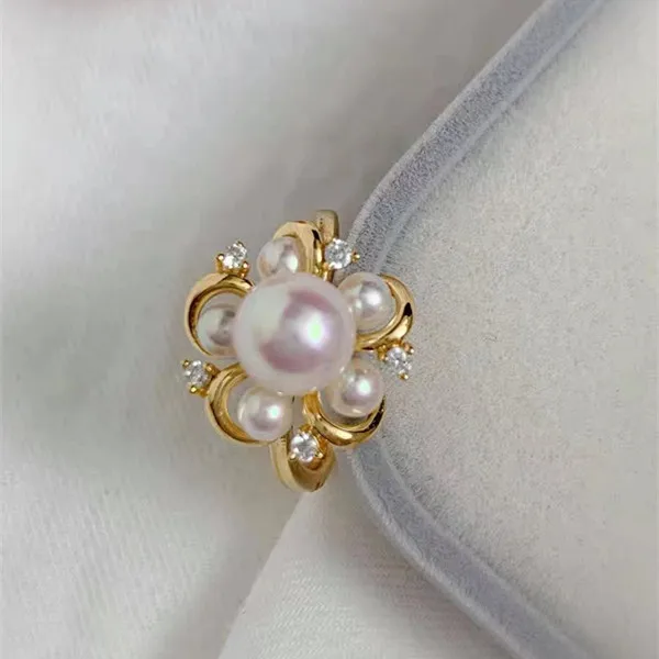 Trendy Design 925 Sterling Silver Adjustable Finger Ring Base Settings Findings Jewelry Parts Fittings Accessories for Beads
Trendy Design 925 Sterling Silver Adjustable Finger Ring Base Settings Findings Jewelry Parts Fittings Accessories for Beads
