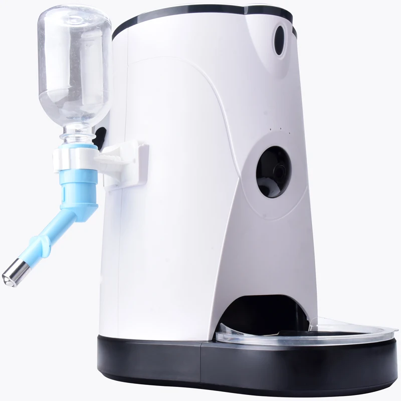 smart auto pet feeder water dispenser wifi remote control support recording automatic dog feeders cat food feeder with timer hot
smart auto pet feeder water dispenser wifi remote control support recording automatic dog feeders cat food feeder with timer hot