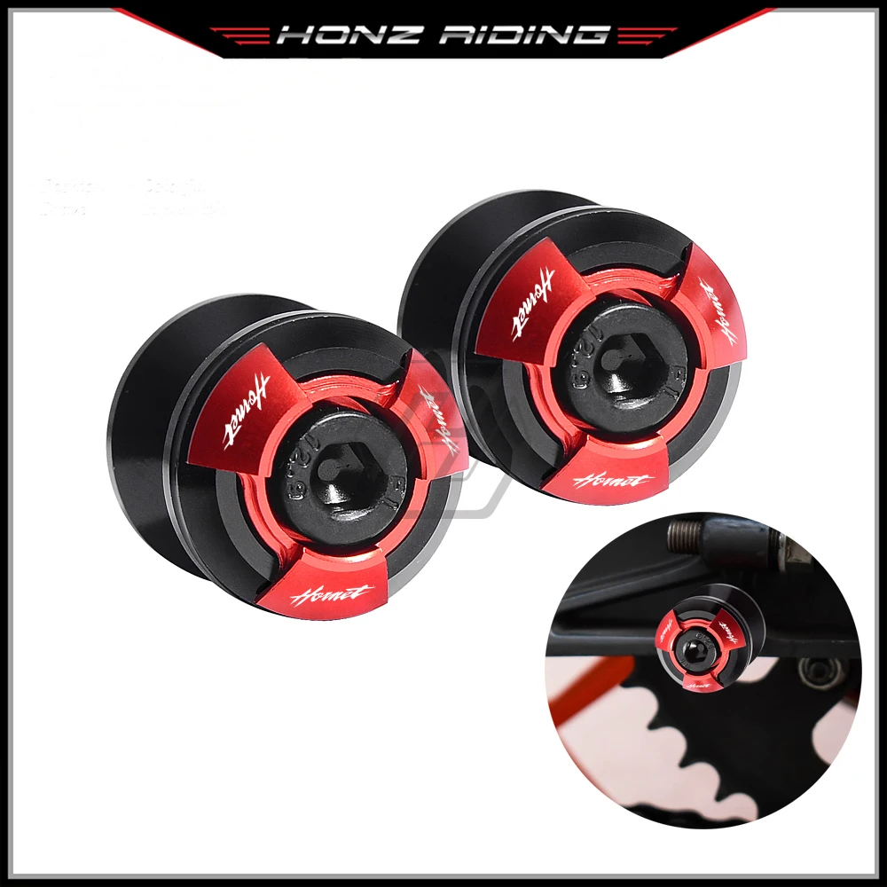 For Honda CB600F Hornet 2005-2015 Motorcycle Accessories Spools Slider Stand Screws
For Honda CB600F Hornet 2005-2015 Motorcycle Accessories Spools Slider Stand Screws