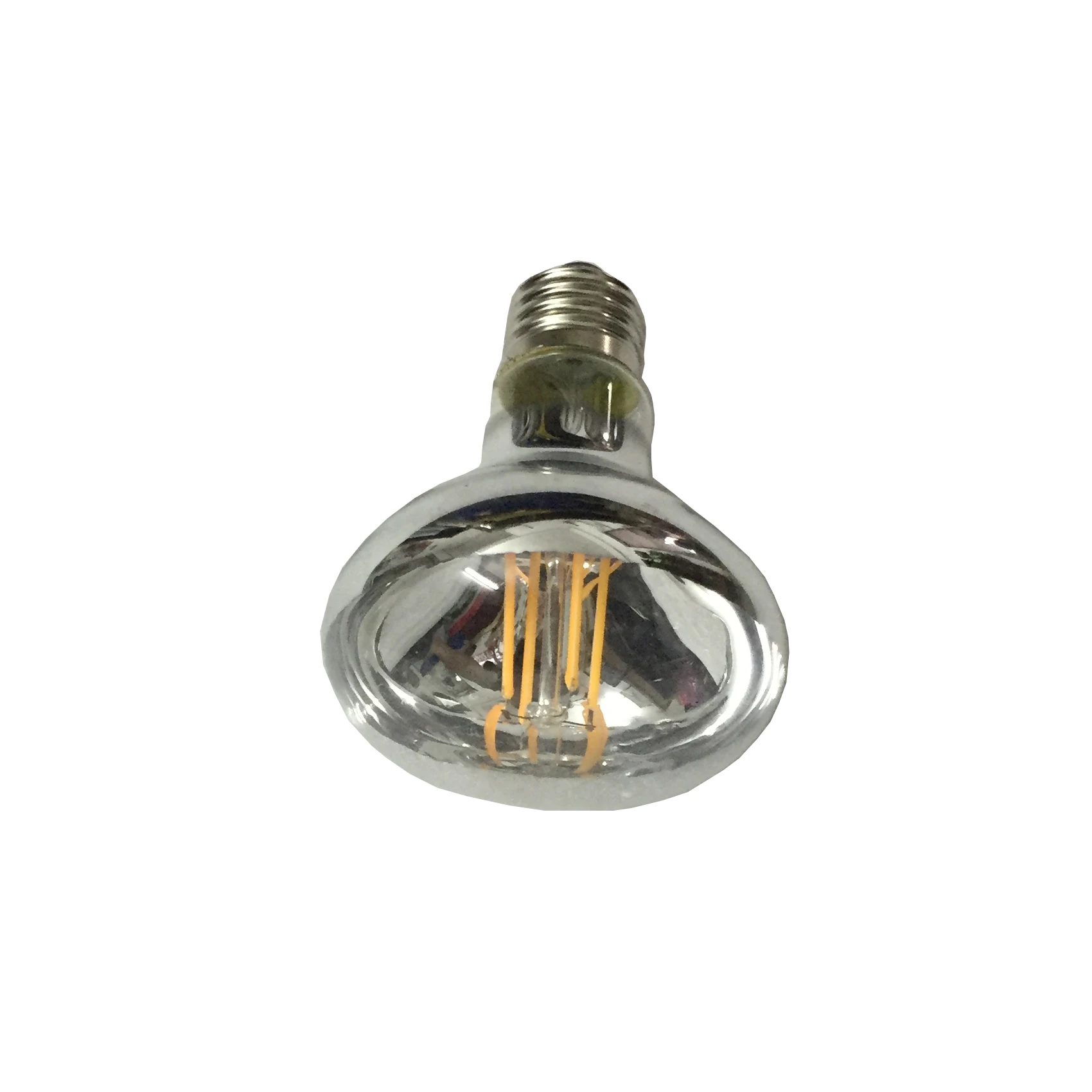 Silver Plating 220V 240V Dimmable R80 LED Bulb Flood Light Reflector Bulb Filamennt Real 6W Warm White 2700K 3000K
Silver Plating 220V 240V Dimmable R80 LED Bulb Flood Light Reflector Bulb Filamennt Real 6W Warm White 2700K 3000K