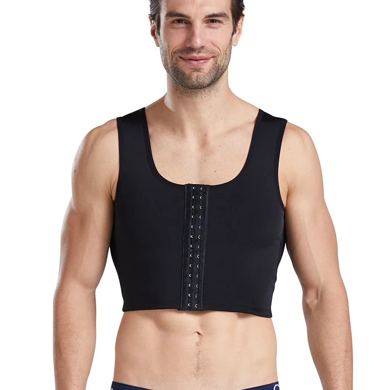 Men Slimming Body Shaper Vest Chest Compression Shirt Bust Back Slim Tank Top Undershirt Seamless Corrective Posture Vest Corset
Men Slimming Body Shaper Vest Chest Compression Shirt Bust Back Slim Tank Top Undershirt Seamless Corrective Posture Vest Corset