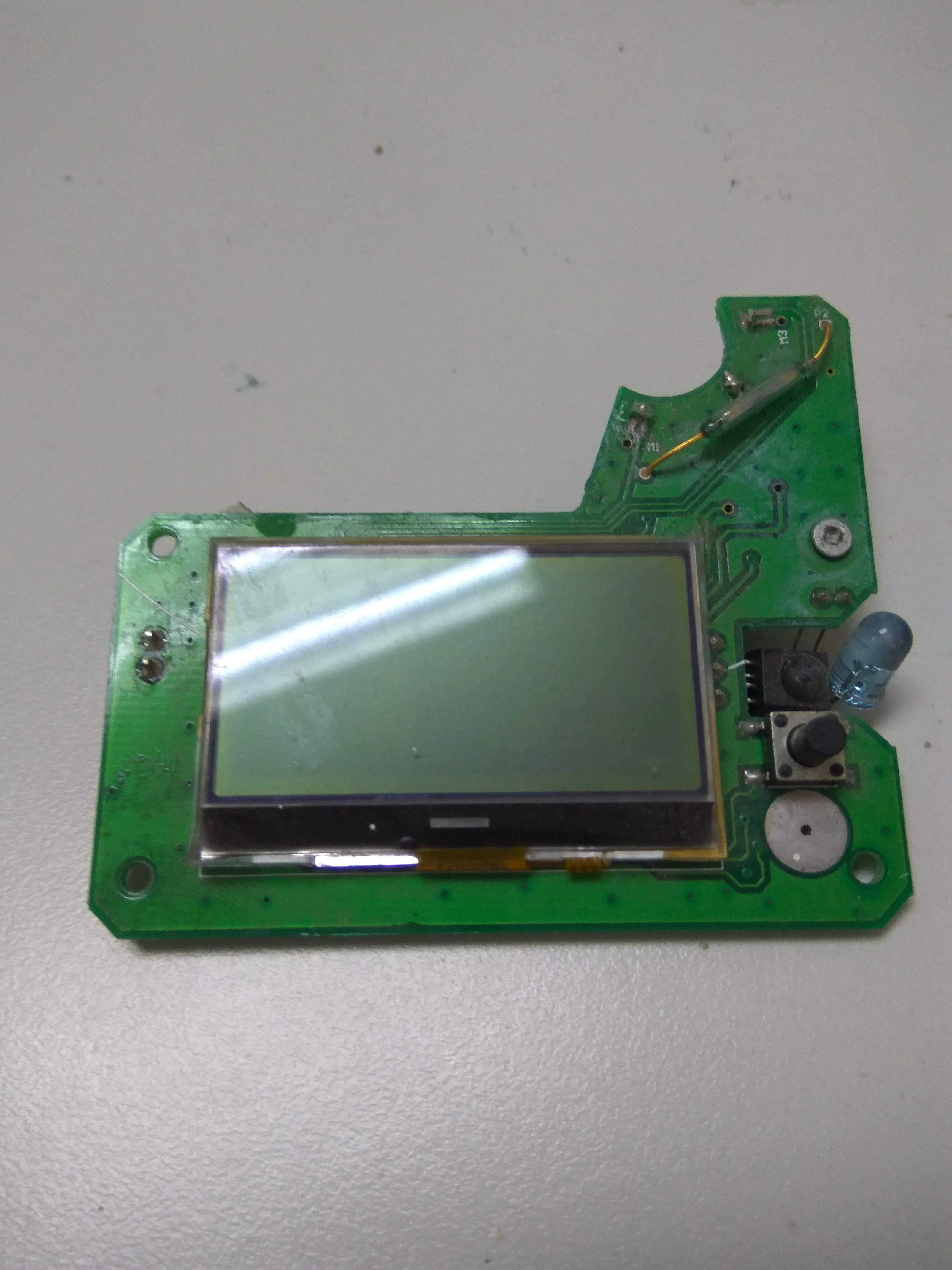MCU Infrared Transmitting and Receiving Learning Board and Source Program (Hall Counting Principle)
MCU Infrared Transmitting and Receiving Learning Board and Source Program (Hall Counting Principle)