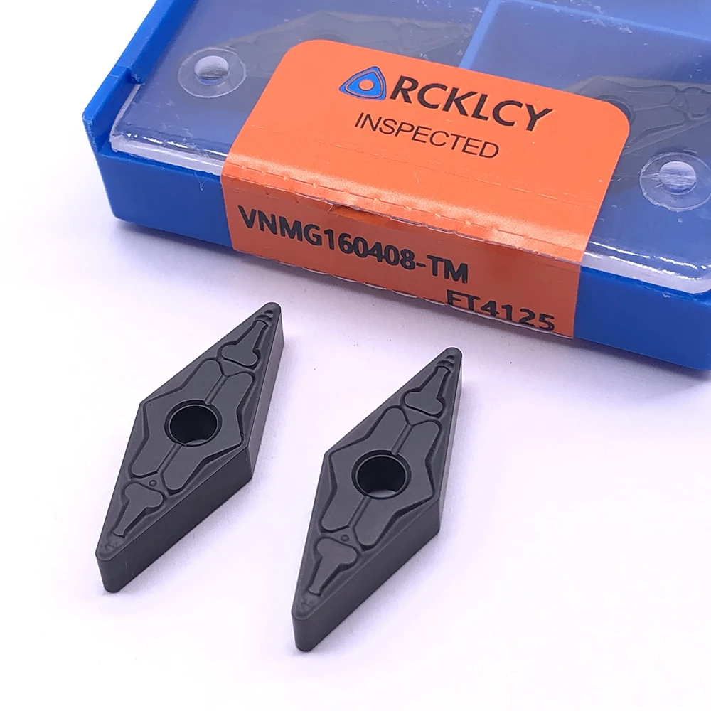 10pcs RCKLCY High quality VNMG160408 TM FT4125 Cemented carbide inserts External Turning Tools for steel cnc lathe tools
10pcs RCKLCY High quality VNMG160408 TM FT4125 Cemented carbide inserts External Turning Tools for steel cnc lathe tools