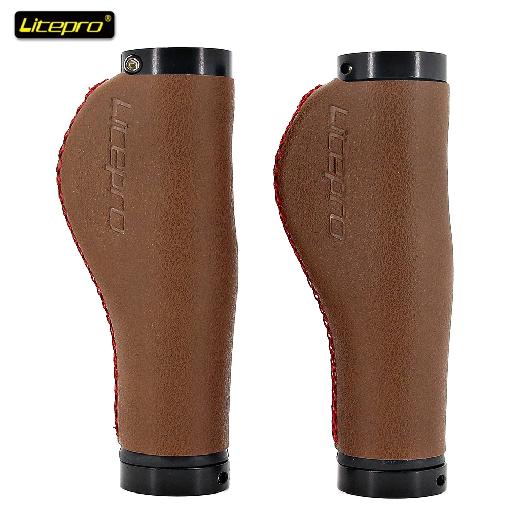 Litepro Handlebar Grips PU Leather Bicycle Grip Locked Folding Road Mountain Bike BMX Comfortable Handle Cover Bicycle Parts
Litepro Handlebar Grips PU Leather Bicycle Grip Locked Folding Road Mountain Bike BMX Comfortable Handle Cover Bicycle Parts