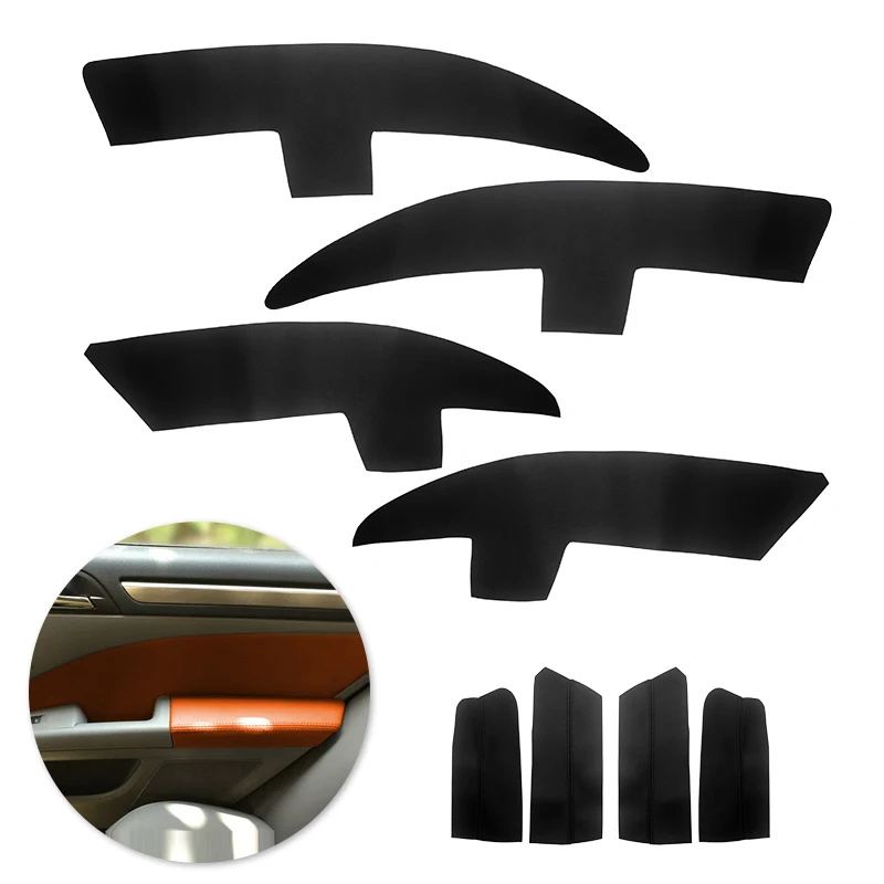 For Skoda Superb 4pcs/set Car-Styling Door Handle / Door Armrest Panel Microfiber Leather Cover Decor with Install Tools
For Skoda Superb 4pcs/set Car-Styling Door Handle / Door Armrest Panel Microfiber Leather Cover Decor with Install Tools