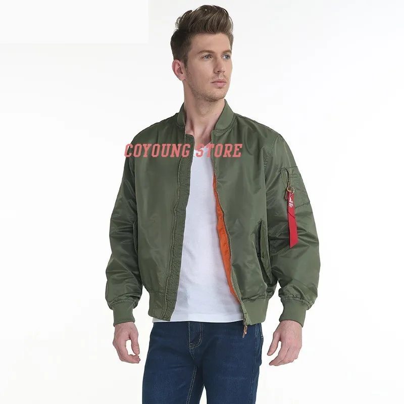 Spring Custom Logo Design Men Jacket Printing Thick Zipper Coat Bomber Jacket Unisex Outerwear Dropshipping
Spring Custom Logo Design Men Jacket Printing Thick Zipper Coat Bomber Jacket Unisex Outerwear Dropshipping