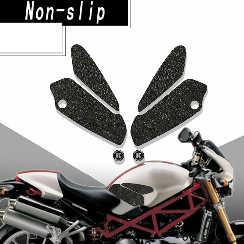 Motorcycle Non-slip Sticker Grips Protector Sticker Decal Gas Knee Grip Tank Traction Pad decals For DUCATI 00-02 Monster 750
Motorcycle Non-slip Sticker Grips Protector Sticker Decal Gas Knee Grip Tank Traction Pad decals For DUCATI 00-02 Monster 750