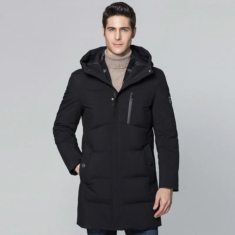Long Winter 90% Duck Down Jacket Men Hooded Coat Scarf Warm Jackets Mens Clothing 2020 Parka Casaco Masculino KJ652
Long Winter 90% Duck Down Jacket Men Hooded Coat Scarf Warm Jackets Mens Clothing 2020 Parka Casaco Masculino KJ652