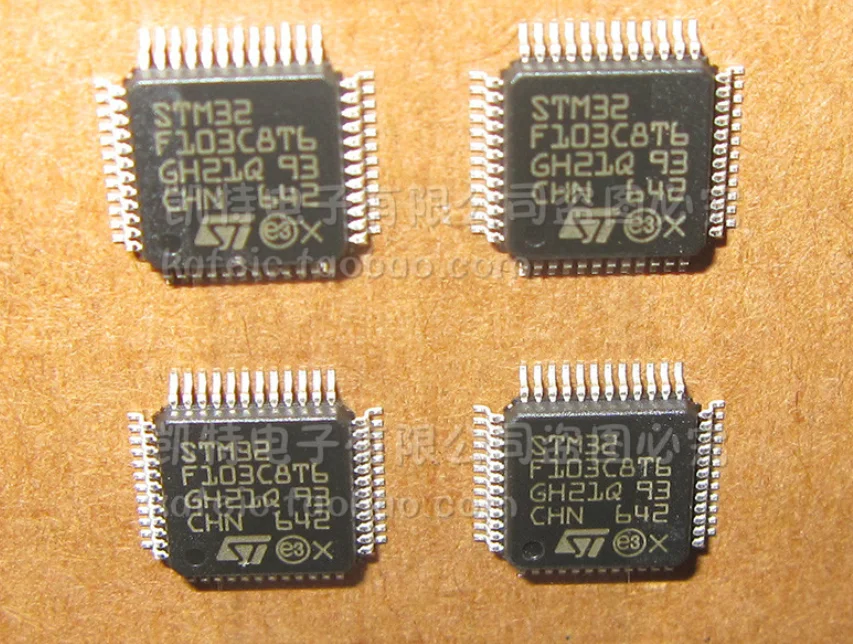 Mxy new imported original STM32F042C6T6 STM32F042K6T6 STM32F070CBT6 LQFP-48 STM32F091RCT6 LQFP-64 microcontrolle
Mxy new imported original STM32F042C6T6 STM32F042K6T6 STM32F070CBT6 LQFP-48 STM32F091RCT6 LQFP-64 microcontrolle