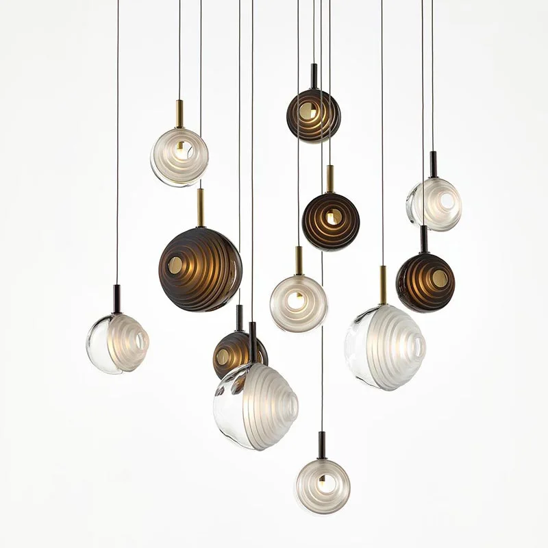 G9 LED Pendant Lamp Indoor Decorative Round Glass Hanging Light For Dining Living Bedroom Bar Lustre Suspension Lighting Fixture
G9 LED Pendant Lamp Indoor Decorative Round Glass Hanging Light For Dining Living Bedroom Bar Lustre Suspension Lighting Fixture