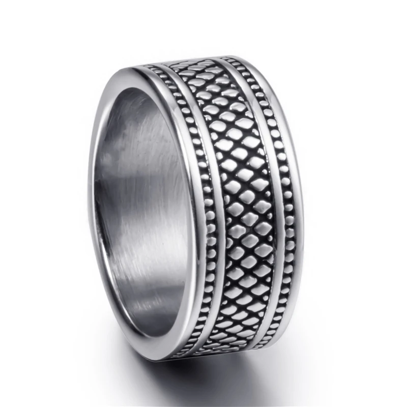 Elfasio 10mm Men's Boy'sCeltic Knot Rings Band Stainless Steel Vintage Ring Jewelry US Size 8-13
Elfasio 10mm Men's Boy'sCeltic Knot Rings Band Stainless Steel Vintage Ring Jewelry US Size 8-13