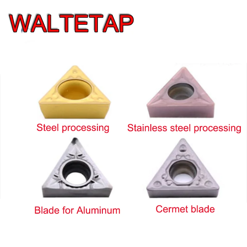 WALTETAP Boring blade TCGT TCMT TPGH 090204L precision ground ceramic blade CNC lathe carbide turning blade
WALTETAP Boring blade TCGT TCMT TPGH 090204L precision ground ceramic blade CNC lathe carbide turning blade
