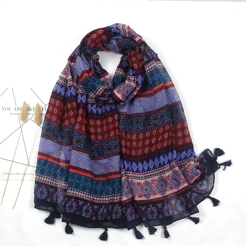 2021 New Geometry Print Tassel Scarf Shawls Long Soft Beach Head Scarves Hijab Wrap
2021 New Geometry Print Tassel Scarf Shawls Long Soft Beach Head Scarves Hijab Wrap
