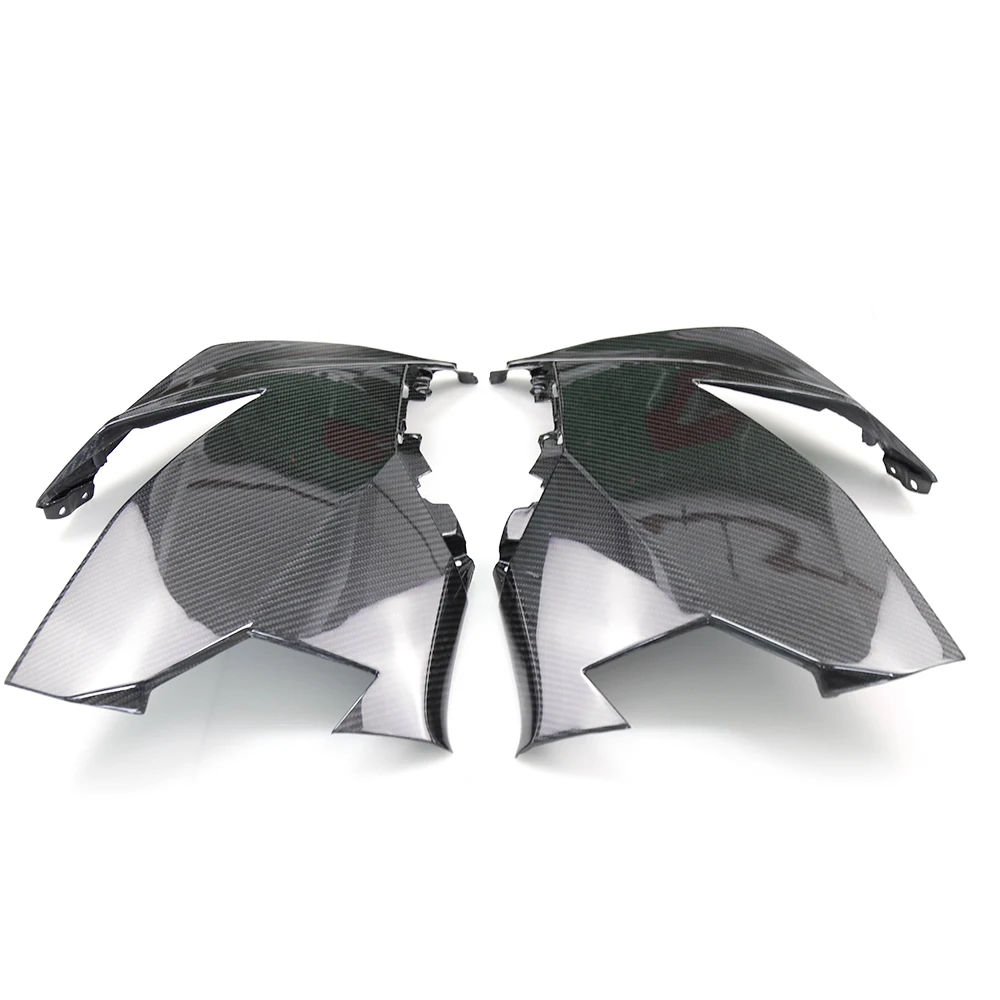 Motorcycle Modified Carbon Fiber Upper Side Plate Cover Front Side Panel for Kawasaki Ninja400 2018 2019
Motorcycle Modified Carbon Fiber Upper Side Plate Cover Front Side Panel for Kawasaki Ninja400 2018 2019