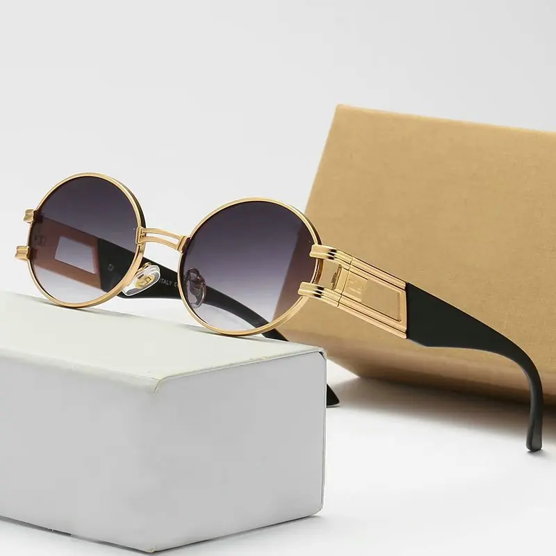 2021 Vintage Fashion Round Sunglasses Men's and Women's Designers Sunglasses Women's Prince Optics Oculus de Sol Femin oculos
2021 Vintage Fashion Round Sunglasses Men's and Women's Designers Sunglasses Women's Prince Optics Oculus de Sol Femin oculos
