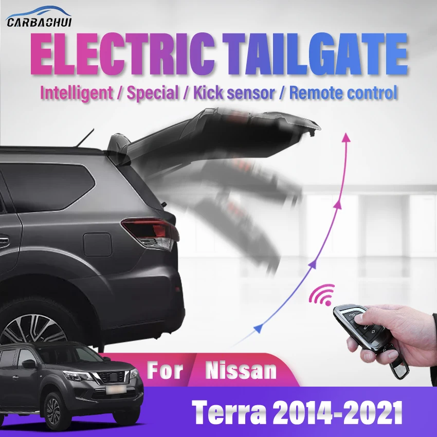 Перезаряженная задняя дверь с электрическим датчиком для Nissan Terra 2014-2022
Перезаряженная задняя дверь с электрическим датчиком для Nissan Terra 2014-2022