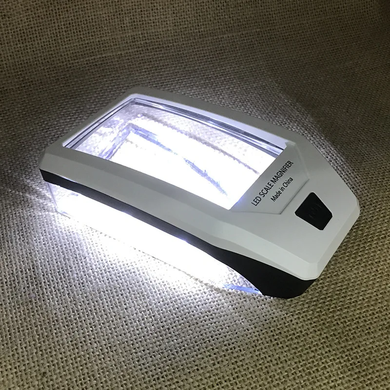 LED Lamp Magnifying Glass With Two UV Violet Light Currency Detector Magnifying Glass Embroidery Biological Observation
LED Lamp Magnifying Glass With Two UV Violet Light Currency Detector Magnifying Glass Embroidery Biological Observation