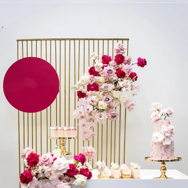 New style Craft Selling Golden Stainless Steel Wedding Panel Backdrop for Wedding Event Decoration yudao722
New style Craft Selling Golden Stainless Steel Wedding Panel Backdrop for Wedding Event Decoration yudao722