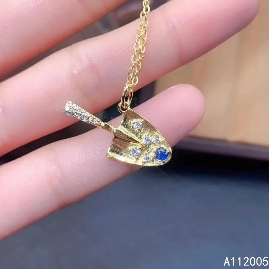 KJJEAXCMY Fine Jewelry 925 Sterling Silver inlaid Natural sapphire Female Miss Girl Woman new Pendant Necklace popular
KJJEAXCMY Fine Jewelry 925 Sterling Silver inlaid Natural sapphire Female Miss Girl Woman new Pendant Necklace popular