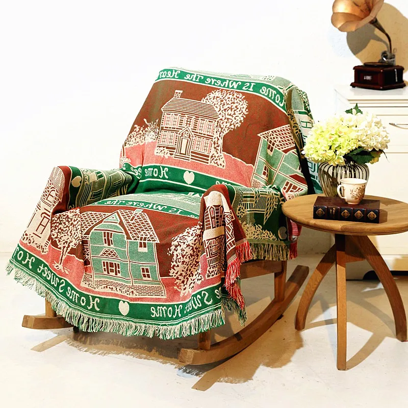 High Quality Vintage Thick Blanket Multipurpose Double-sided Wall Tapestry Sofa Towel Bed Cover Carpet Tablecloths Quilts
High Quality Vintage Thick Blanket Multipurpose Double-sided Wall Tapestry Sofa Towel Bed Cover Carpet Tablecloths Quilts