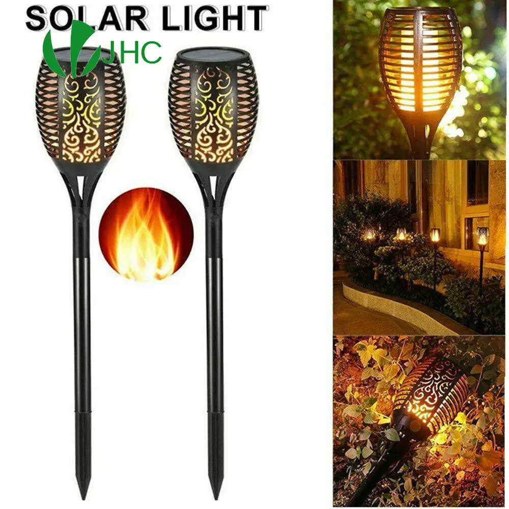 Led Solar Flame Light Flickering Waterproof Solar Led Light Outdoor Landscape Lawn Lamp Garden Decoration Holiday Lighting
Led Solar Flame Light Flickering Waterproof Solar Led Light Outdoor Landscape Lawn Lamp Garden Decoration Holiday Lighting