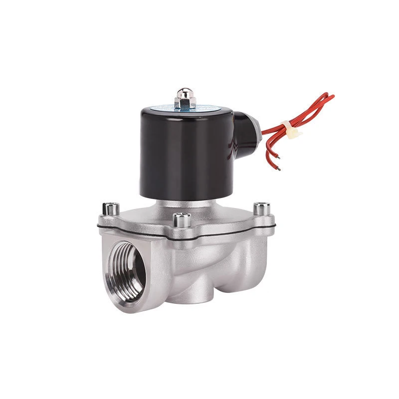 3/4" Stainless Steel 220v Water Solenoid Valve Normally Closed DN20 Solenoid Valve
3/4" Stainless Steel 220v Water Solenoid Valve Normally Closed DN20 Solenoid Valve