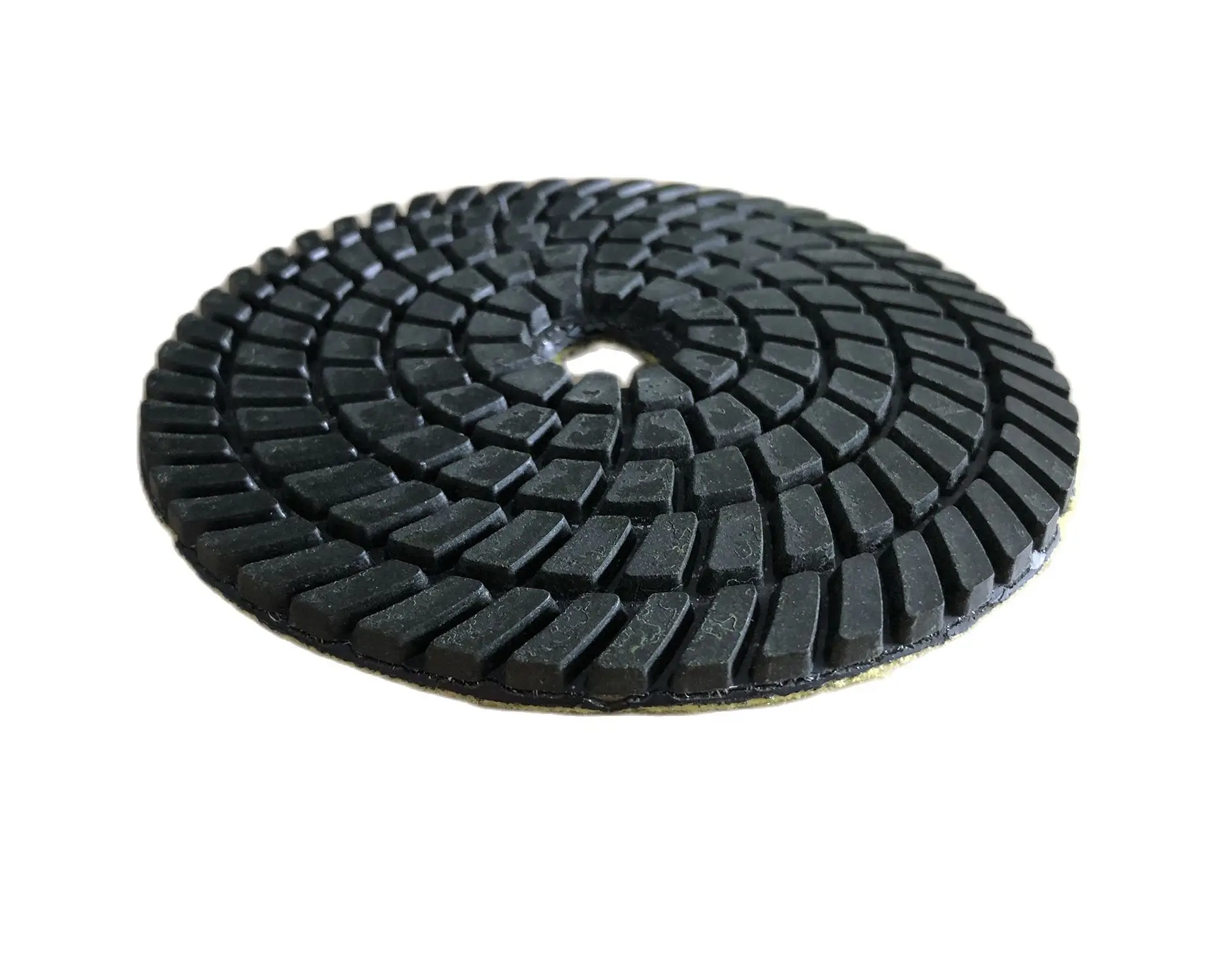 5 Inch 125MM Black Abrasive Sheet Plate Diamond Wet Polishing Pad For Grinding And Cleaning Granite Stone Concrete Floor Marble
5 Inch 125MM Black Abrasive Sheet Plate Diamond Wet Polishing Pad For Grinding And Cleaning Granite Stone Concrete Floor Marble