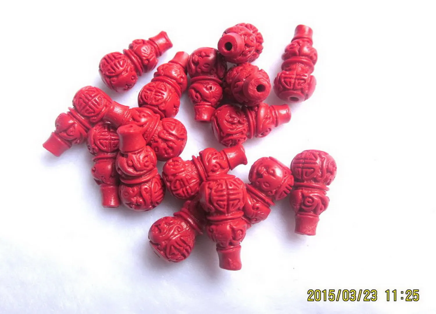 Rare China Boutique Collection Carving Cinnabar Pendant - Gourd
Rare China Boutique Collection Carving Cinnabar Pendant - Gourd