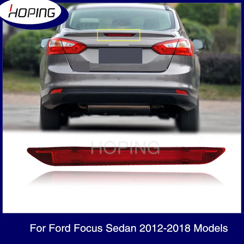 Hoping 1PCS Rear Additional Brake Light For Ford Focus Sedan 2012 2013 2014 2015 2016 2017 2018 Rear High Brake Stop Lamp
Hoping 1PCS Rear Additional Brake Light For Ford Focus Sedan 2012 2013 2014 2015 2016 2017 2018 Rear High Brake Stop Lamp