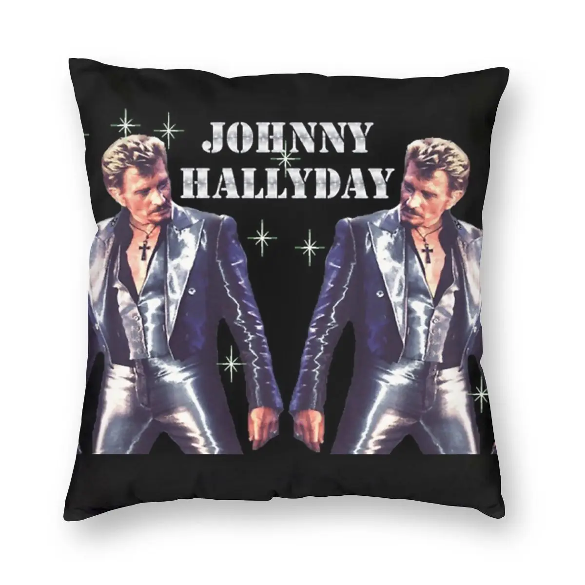 Johnny Hallyday Rock Music French Singer Square Pillow Case Polyester Throw Pillow Novelty Pillowcase
Johnny Hallyday Rock Music French Singer Square Pillow Case Polyester Throw Pillow Novelty Pillowcase