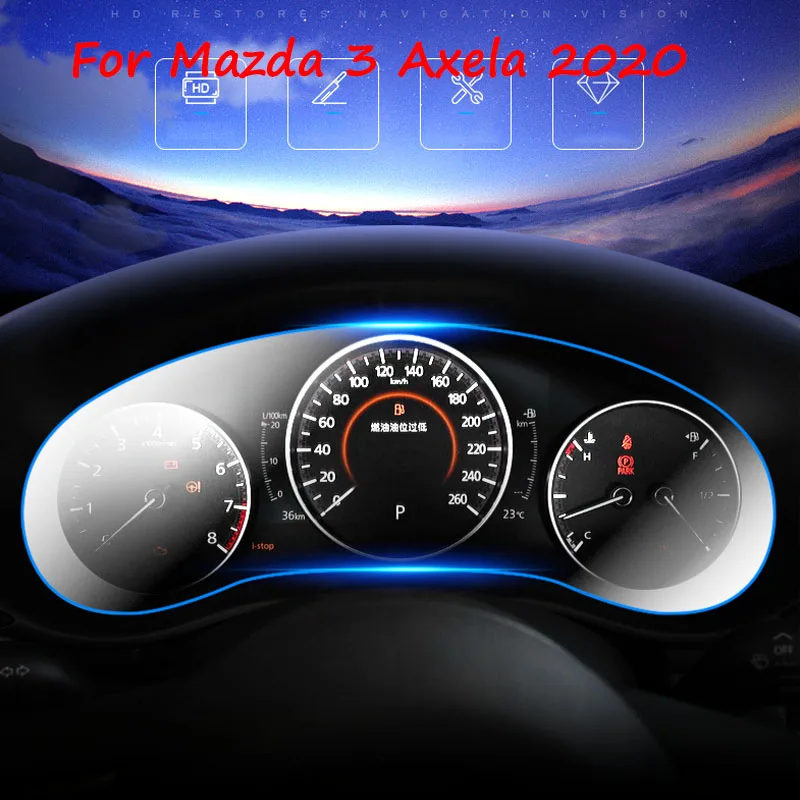 Car Sticker For Mazda 3 BP 2019 2020 2021 Instrument Panel Membrane Dashboard Protective Film Instrument Panel Screen Protector
Car Sticker For Mazda 3 BP 2019 2020 2021 Instrument Panel Membrane Dashboard Protective Film Instrument Panel Screen Protector