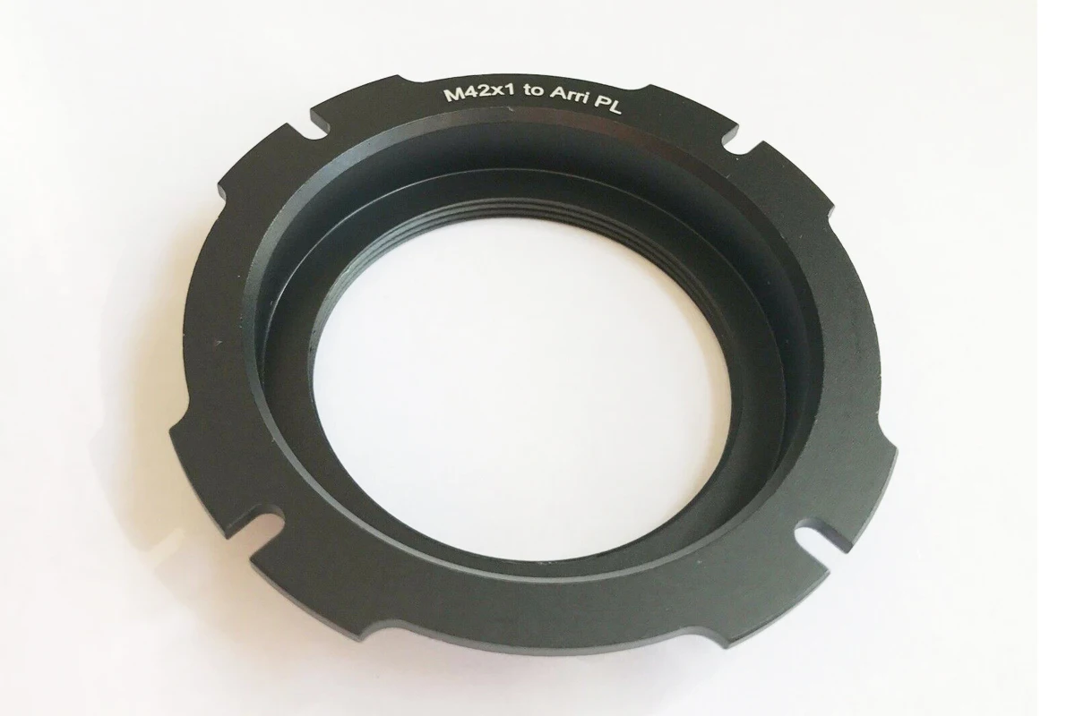 Proscope M42 x1mm SLR Lens to Arri PL Camera Mount Adapter for Arriflex Lens Free Shipping
Proscope M42 x1mm SLR Lens to Arri PL Camera Mount Adapter for Arriflex Lens Free Shipping