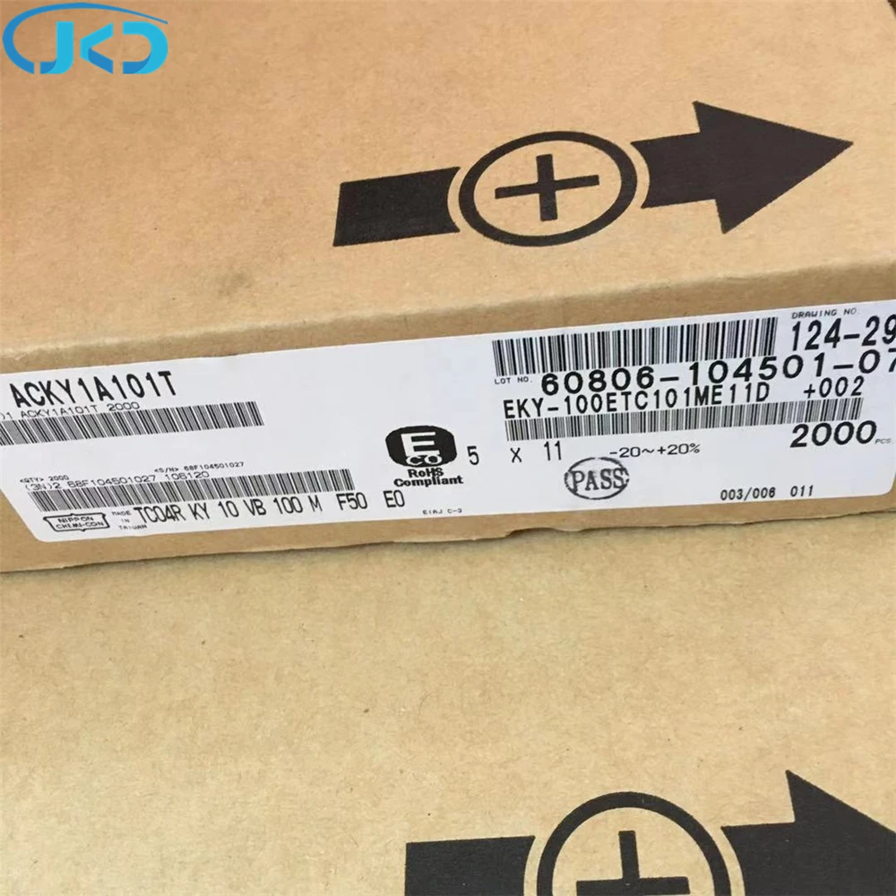 20pcs/Lot 10V100uF 5*11mm High-Frequency Low-Impedance Aluminum Electrolytic Capacitor 100uF10V NIPPON
20pcs/Lot 10V100uF 5*11mm High-Frequency Low-Impedance Aluminum Electrolytic Capacitor 100uF10V NIPPON