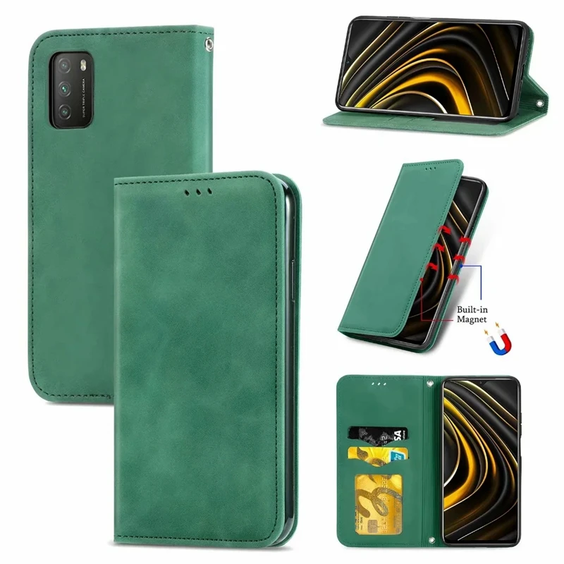 10Pcs Skin Friendly Leather PU Leather Wallet Cover Case for Xiaomi 11 10T 10S Poco M3 F2 X2 K40 Note CC9 Pro Redmi Note 10 Pro
10Pcs Skin Friendly Leather PU Leather Wallet Cover Case for Xiaomi 11 10T 10S Poco M3 F2 X2 K40 Note CC9 Pro Redmi Note 10 Pro