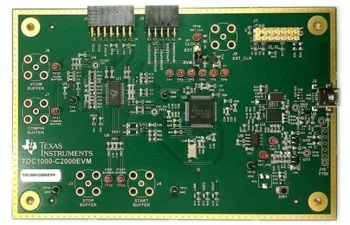 Evaluation Board TDC1000-C2000EVM Development Evaluation Board for Ultrasonic Front End
Evaluation Board TDC1000-C2000EVM Development Evaluation Board for Ultrasonic Front End