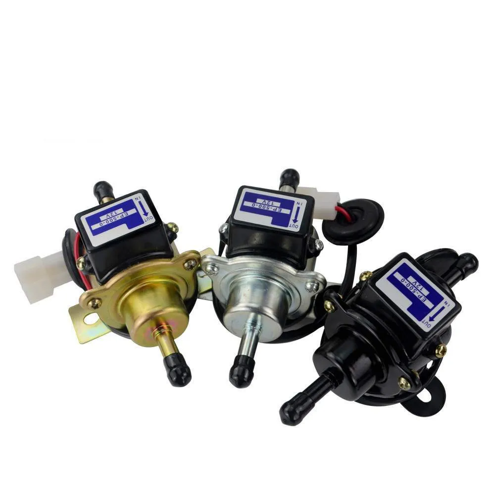 12V Electric Fuel Pump EP-500-0 035000-0460 12585-52030 Diesel Gasoline Tank for Kubota Enginediesel pump Harvester Pickup Truck
12V Electric Fuel Pump EP-500-0 035000-0460 12585-52030 Diesel Gasoline Tank for Kubota Enginediesel pump Harvester Pickup Truck