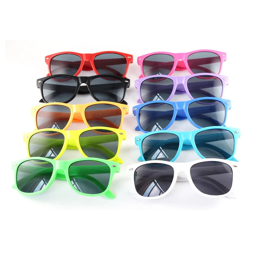 Cubojue 10 pcs/lot Wholesale Children Sunglasses Boy Girls Colorful Sun Glasses for Boy Girls Kids Sale Lot UV400 party wedding
Cubojue 10 pcs/lot Wholesale Children Sunglasses Boy Girls Colorful Sun Glasses for Boy Girls Kids Sale Lot UV400 party wedding