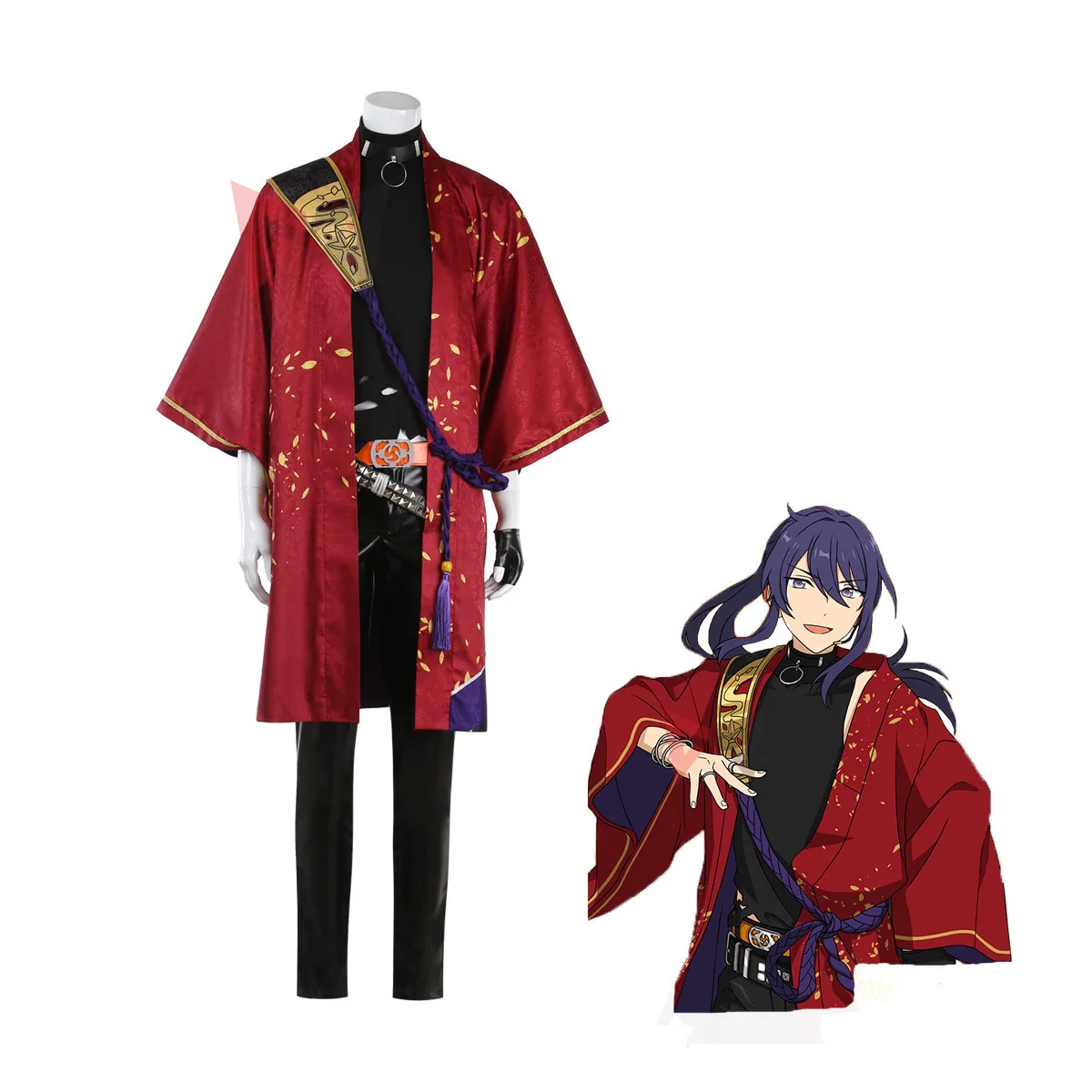 Новый комплект звезд Косплей ритм звёзд Kiryu Kuro косплей костюм для женщин мужской Мади размер на заказ
Новый комплект звезд Косплей ритм звёзд Kiryu Kuro косплей костюм для женщин мужской Мади размер на заказ
