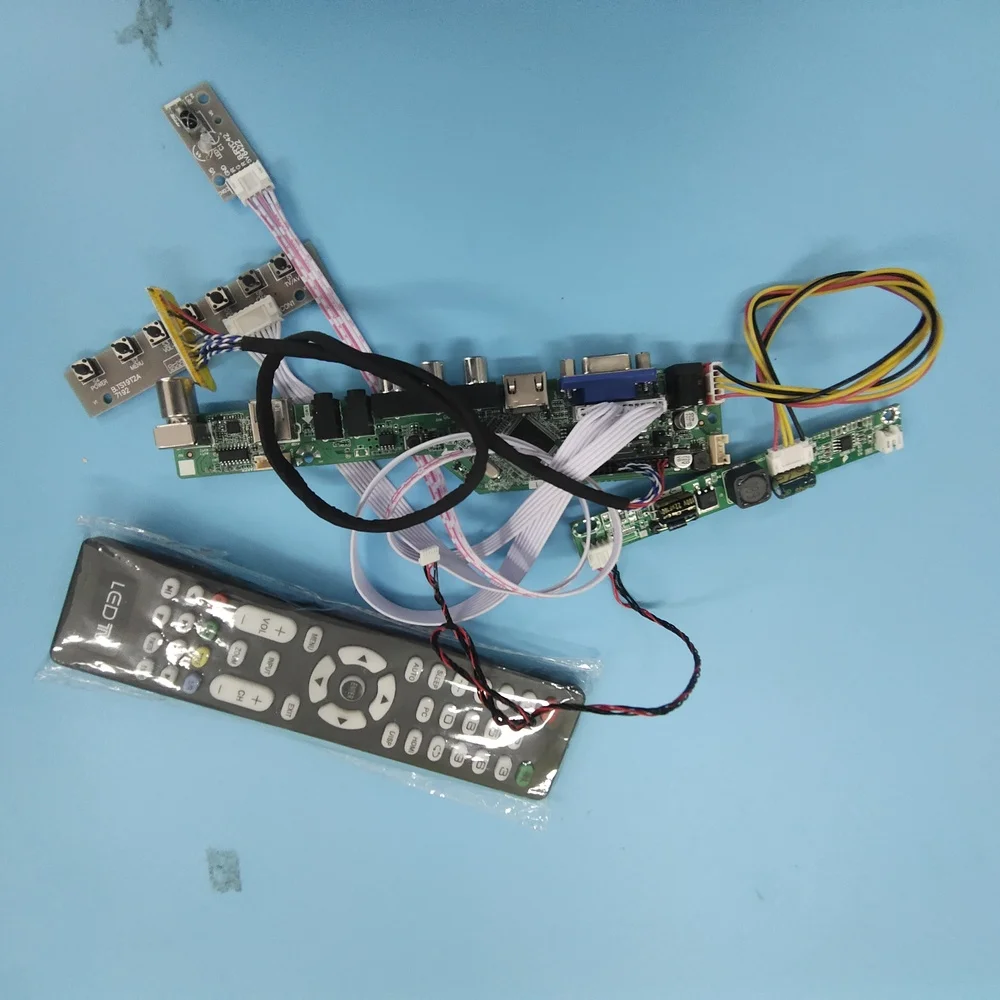 Комплект для LP133WX2-TLG1 Панельный монитор 13,3 "LED LVDS DIY CVBS 30-контактный VGA HDMI-совместимый USB ЖК-телевизор Плата контроллера AV 1280X800
Комплект для LP133WX2-TLG1 Панельный монитор 13,3 "LED LVDS DIY CVBS 30-контактный VGA HDMI-совместимый USB ЖК-телевизор Плата контроллера AV 1280X800