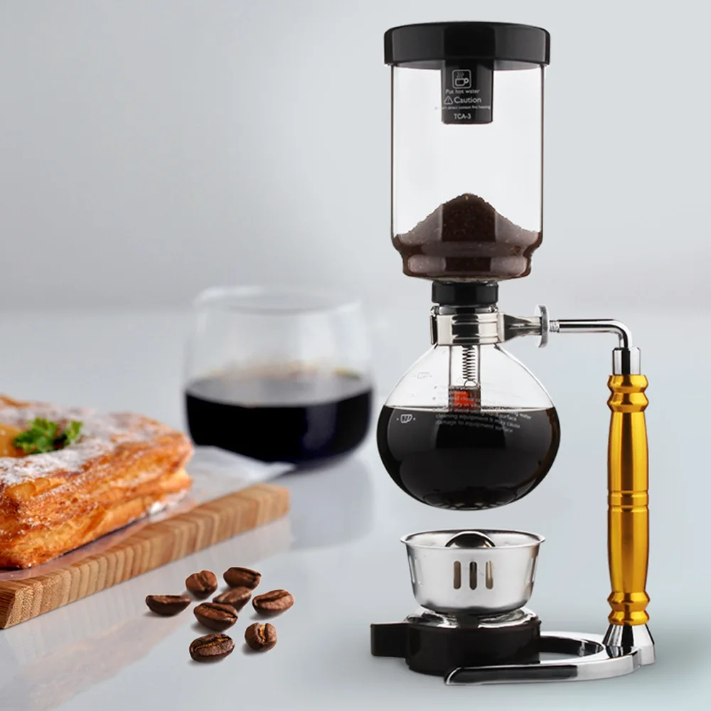 Home siphon pot coffee pot Glass coffee pot Manual siphon Upgrade Coffee set
Home siphon pot coffee pot Glass coffee pot Manual siphon Upgrade Coffee set