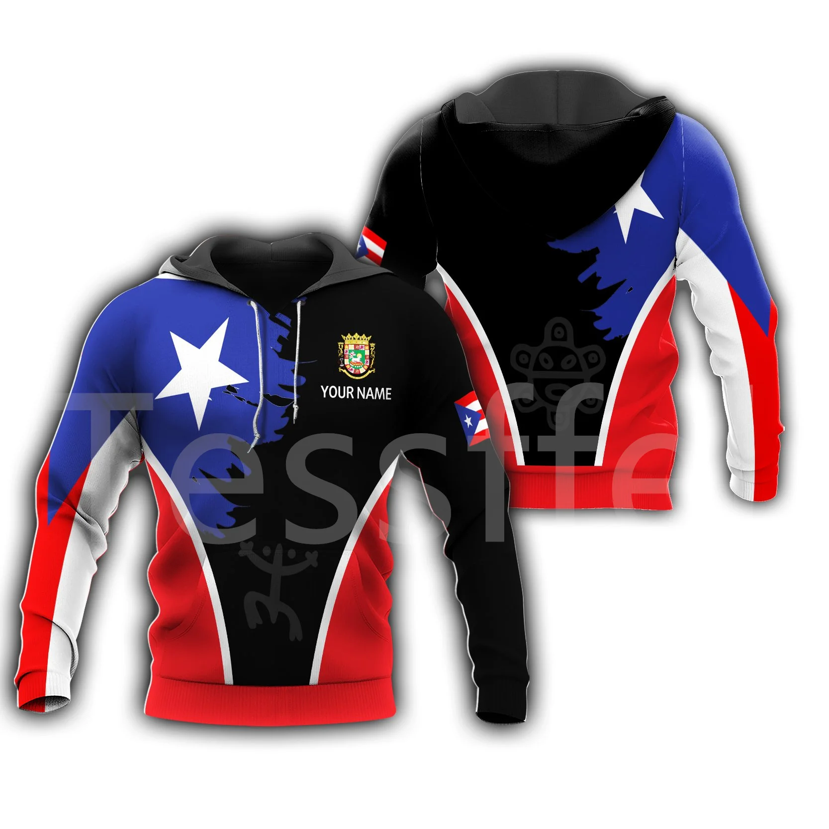 Tessffel Country Flag Puerto Rico Tattoo Emblem 3DPrint Men/Women Harajuku Pullover Casual Funny Hoodies Unisex DropShipping A13
Tessffel Country Flag Puerto Rico Tattoo Emblem 3DPrint Men/Women Harajuku Pullover Casual Funny Hoodies Unisex DropShipping A13