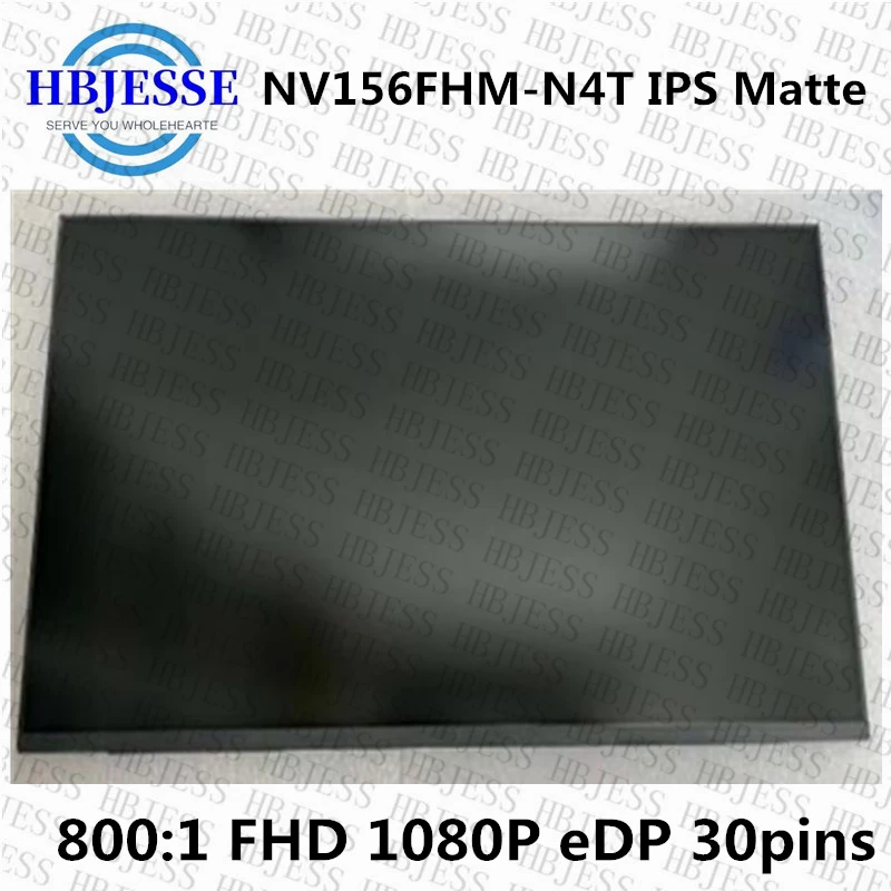Original 15.6 inch N156HCA-E5A N156HCA E5A NV156FHM-N4H NV156FHM-N4T Laptop LCD Screen replacement FHD 1920*1080 EDP 30 Pins
Original 15.6 inch N156HCA-E5A N156HCA E5A NV156FHM-N4H NV156FHM-N4T Laptop LCD Screen replacement FHD 1920*1080 EDP 30 Pins