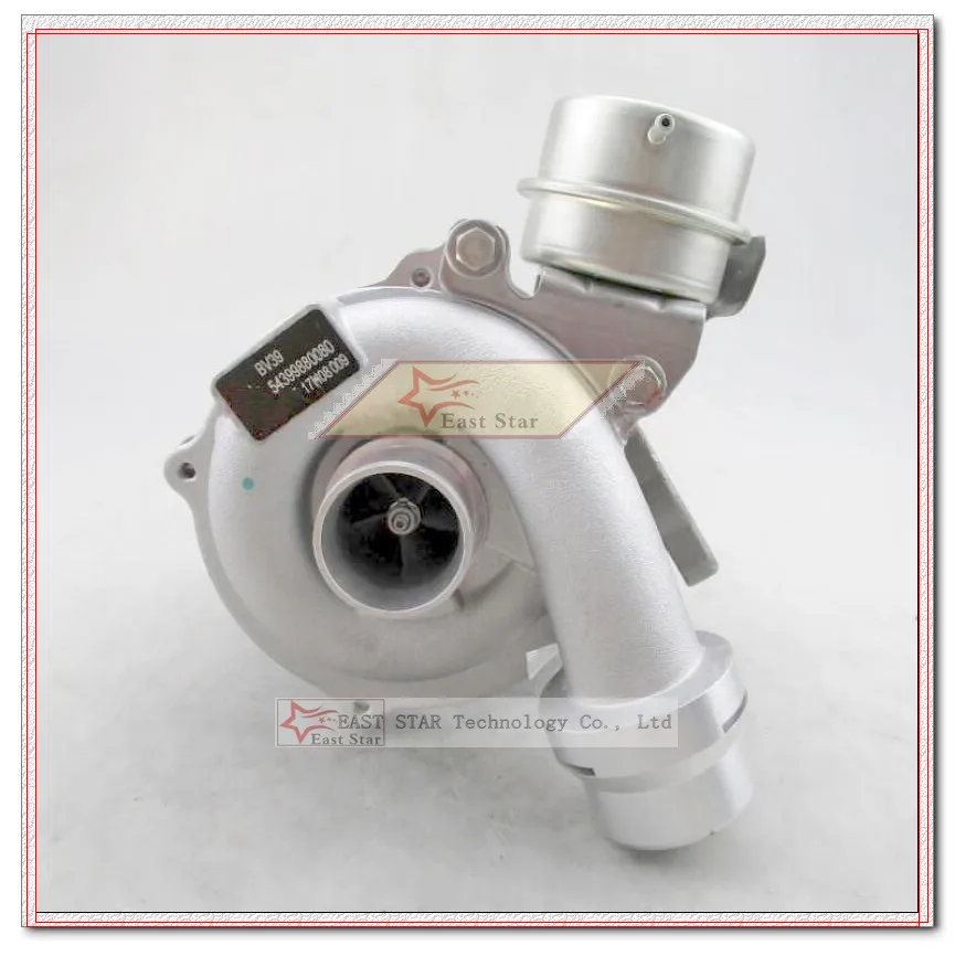 Turbocharger 54399700080 54399700066 5439-970-0080 5439-988-0080 5439-970-0066 5439-988-0066 8200588232 Qashqai K9K FAP 1.5L
Turbocharger 54399700080 54399700066 5439-970-0080 5439-988-0080 5439-970-0066 5439-988-0066 8200588232 Qashqai K9K FAP 1.5L