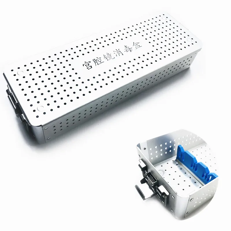 Disinfection Box Tray Sterilization Tray Case Aluminium Alloy Hysteroscopy Surgical Instrument
Disinfection Box Tray Sterilization Tray Case Aluminium Alloy Hysteroscopy Surgical Instrument