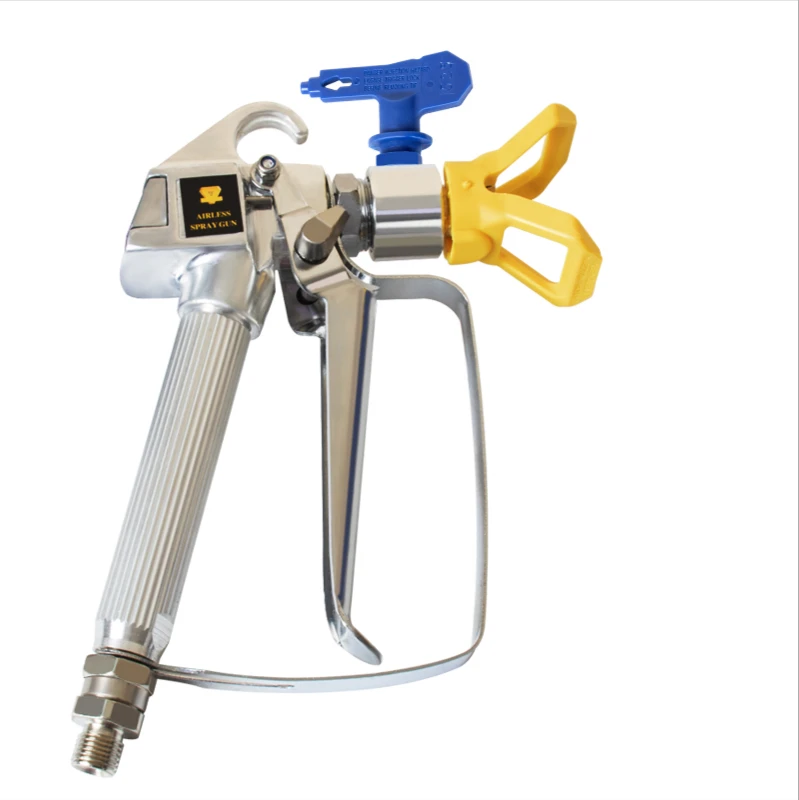 Airless High Pressure Spraying Machine Accessories Spray Gun Latex Paint Spray Nozzle Straight Rod Spray Gun
Airless High Pressure Spraying Machine Accessories Spray Gun Latex Paint Spray Nozzle Straight Rod Spray Gun
