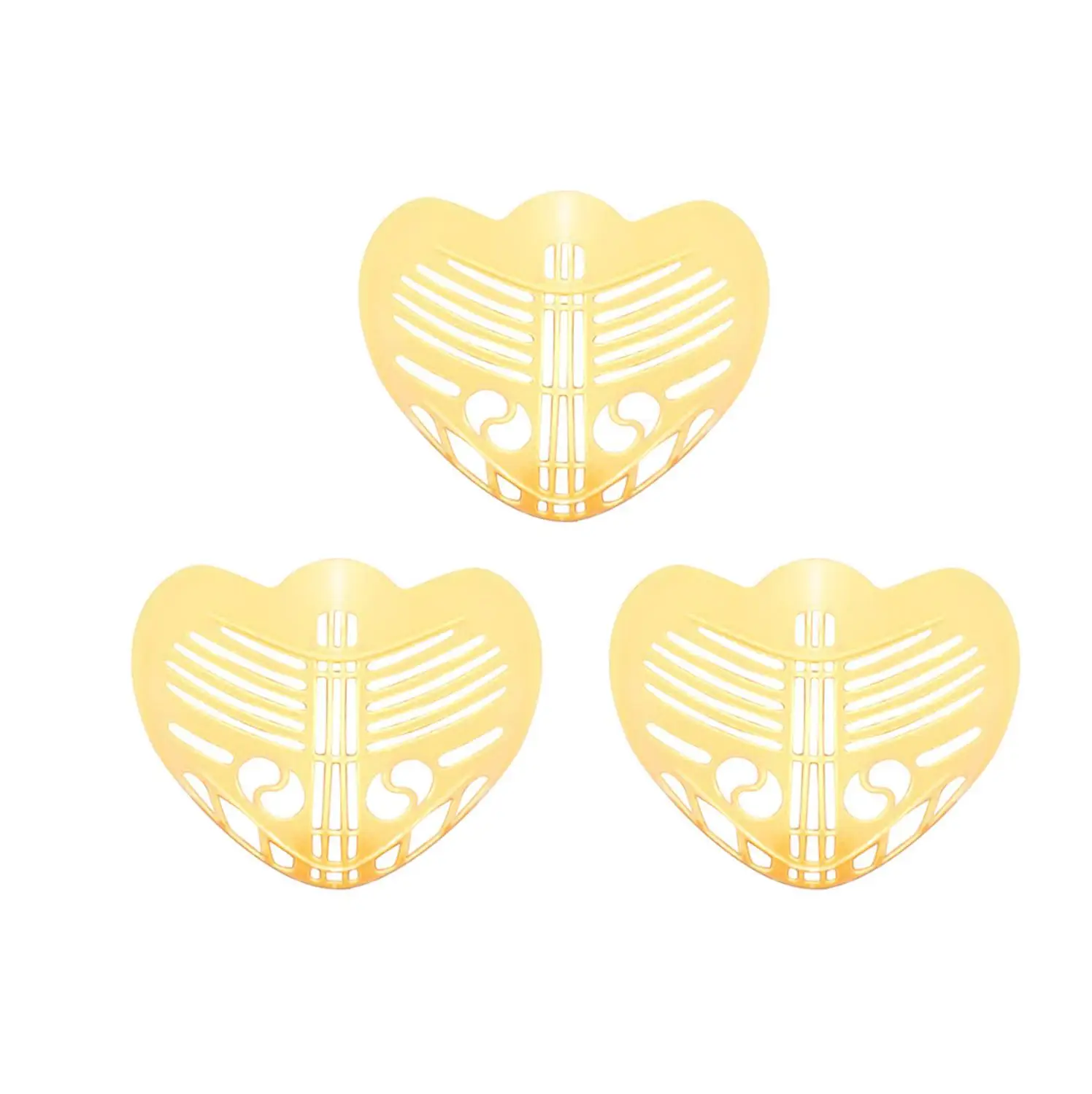 3pcs Breathable Lipstick Protection Stand Breathable Breathing Space Increase Nose Protection 3D Mask Bracket
3pcs Breathable Lipstick Protection Stand Breathable Breathing Space Increase Nose Protection 3D Mask Bracket