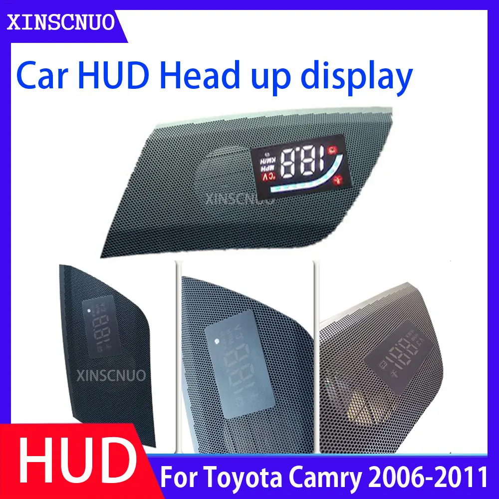 Car Electronic HUD Head Up Display For Toyota Camry 2006-2014 2015 2016 2017 2018 2019 OBD Speedometer Projector
Car Electronic HUD Head Up Display For Toyota Camry 2006-2014 2015 2016 2017 2018 2019 OBD Speedometer Projector