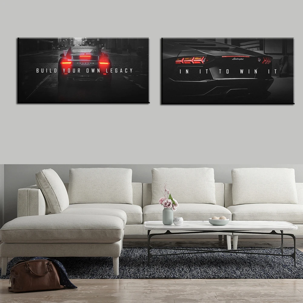 Wall Art Canvas Poster Painting Chase Your Dream Quote Luxury Sports Car Motivational Mural Bedroom Picture Print Home Decor
Wall Art Canvas Poster Painting Chase Your Dream Quote Luxury Sports Car Motivational Mural Bedroom Picture Print Home Decor