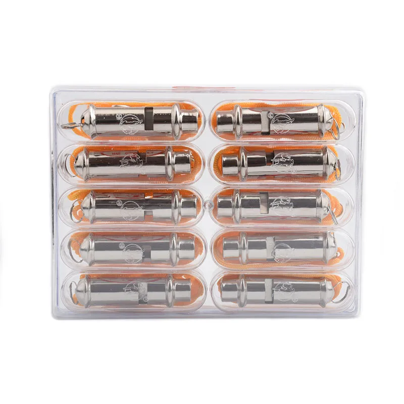 Sport Tools Metal Police Whistle Steel Military Whistles Gift Box Outdoor Training Hiking Camping Lifesaving Survival Equipment
Sport Tools Metal Police Whistle Steel Military Whistles Gift Box Outdoor Training Hiking Camping Lifesaving Survival Equipment